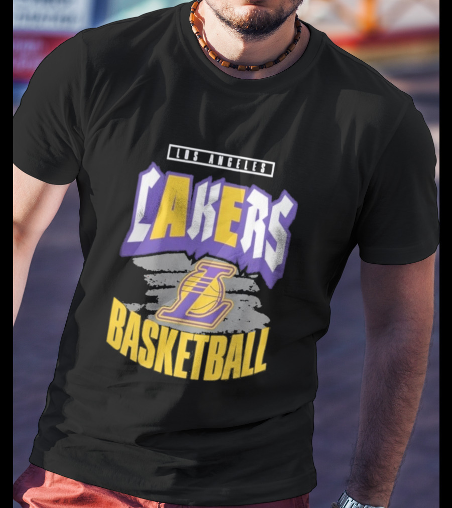 NBA Lakers Basketball Los Angeles Game Night Classic Collection T-Shirt