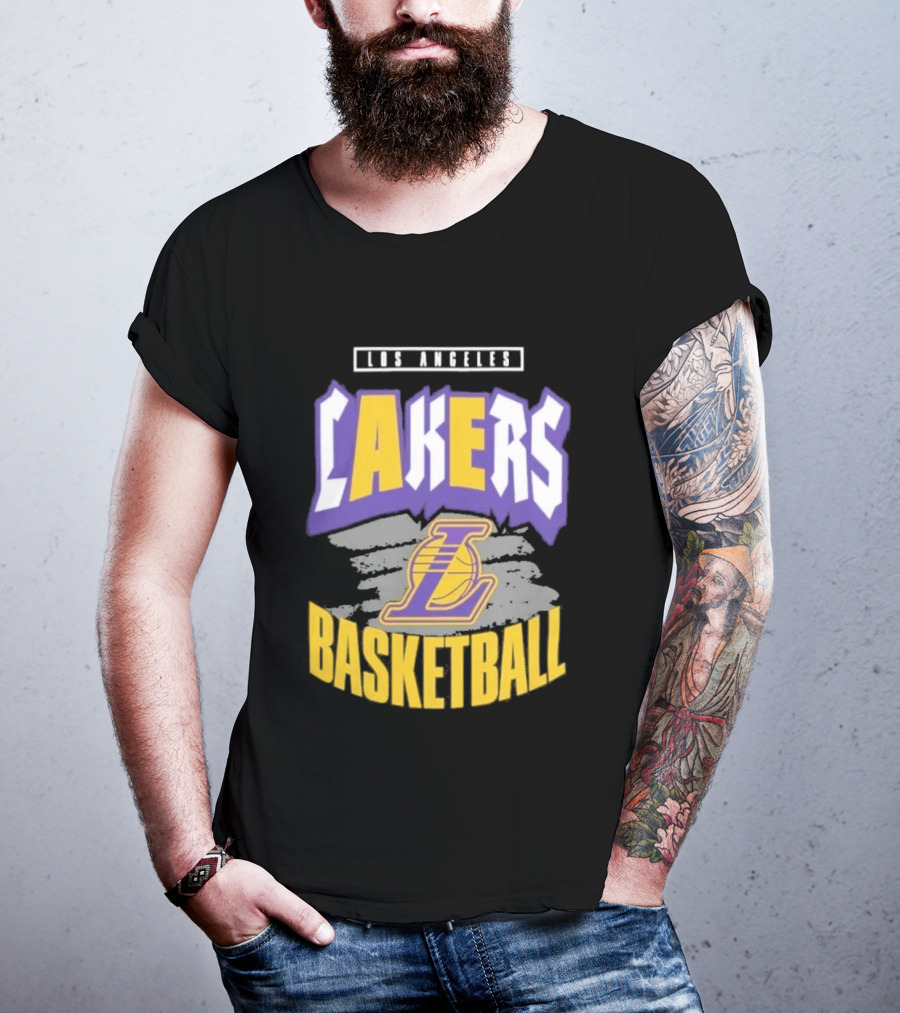 NBA Lakers Basketball Los Angeles Game Night Classic Collection T-Shirt