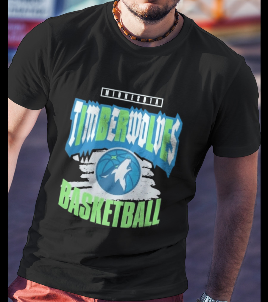 Minnesota Timberwolves Basketball NBA Shop Game Night T-Shirt
