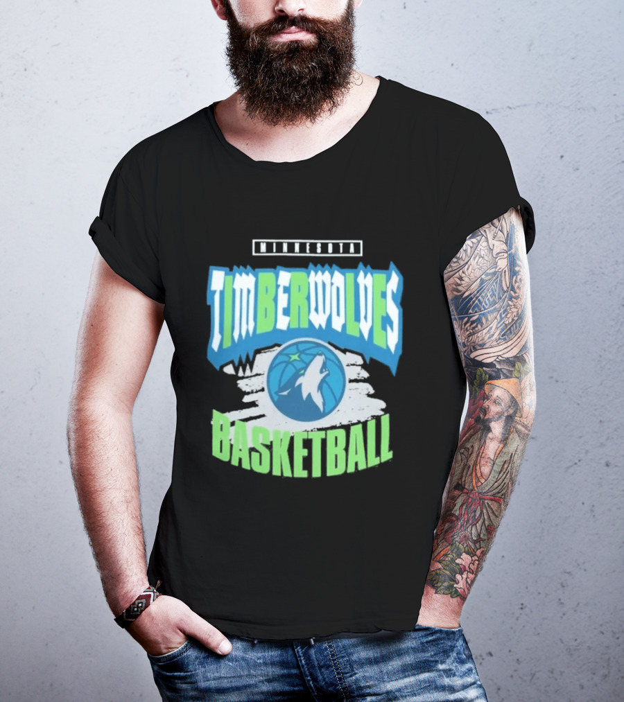 Minnesota Timberwolves Basketball NBA Shop Game Night T-Shirt