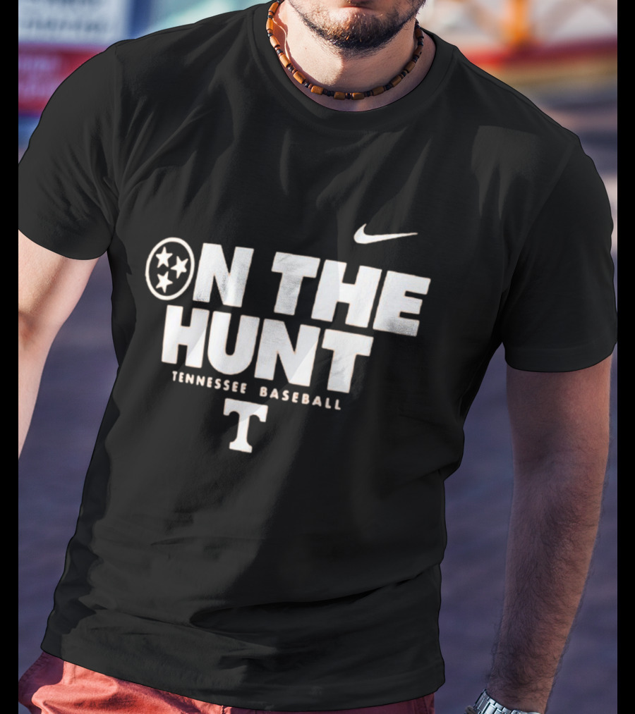Tennessee Baseball On The Hunt Nike Sportswear T-Shirt