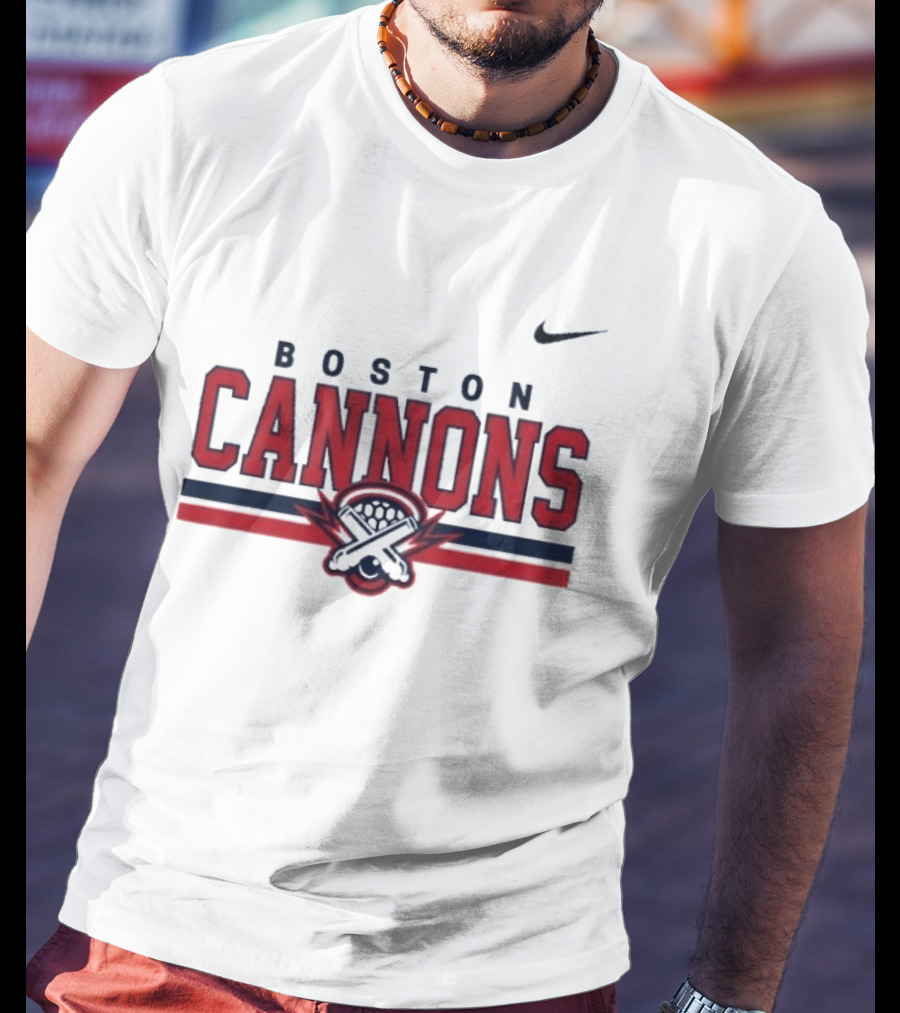 Boston Cannons Nike Dri FIT Sportswear T-Shirt