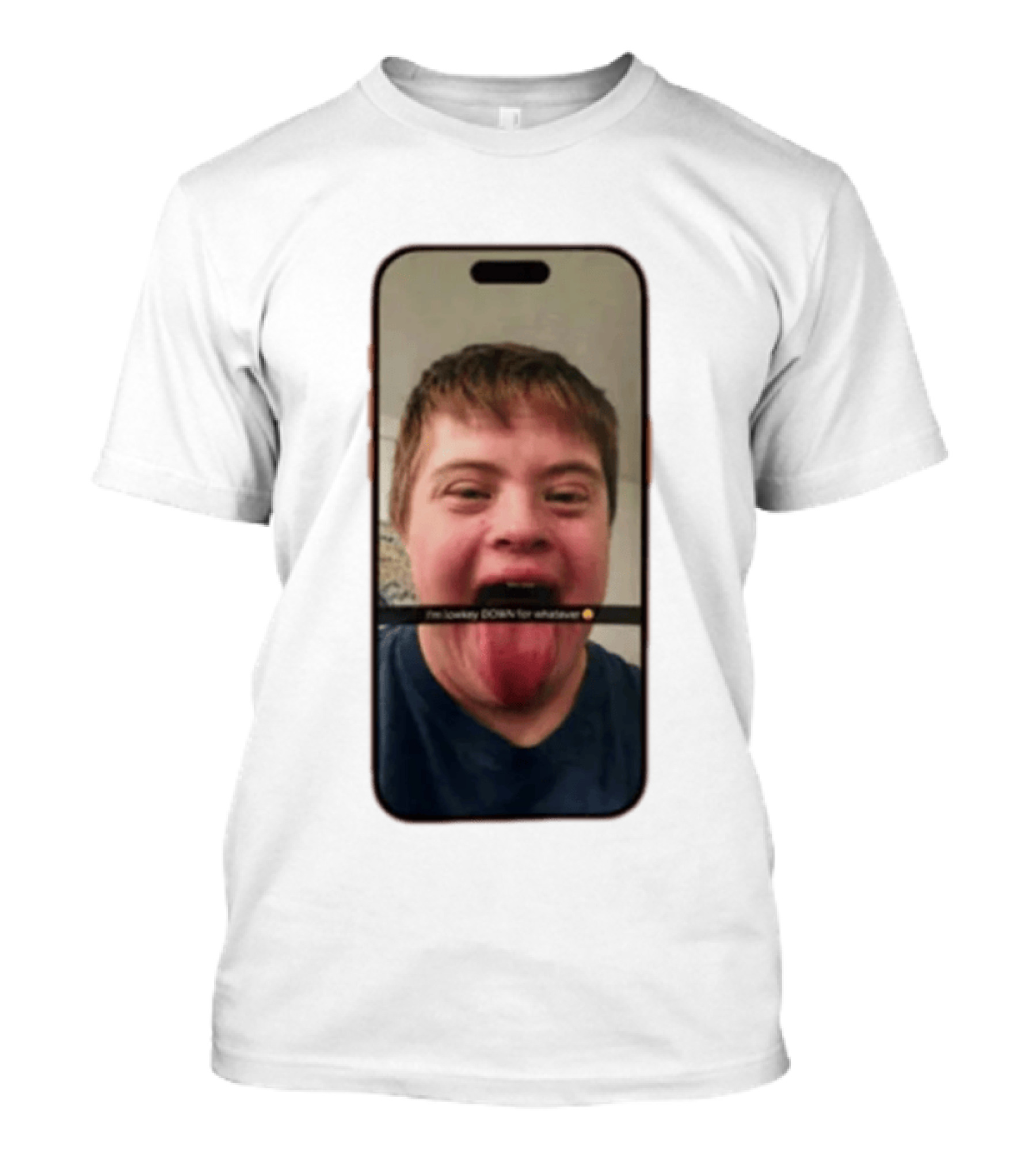 I'm Lowkey Down For Whatever IPhone T-Shirt