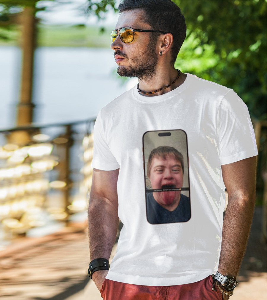 I'm Lowkey Down For Whatever IPhone T-Shirt