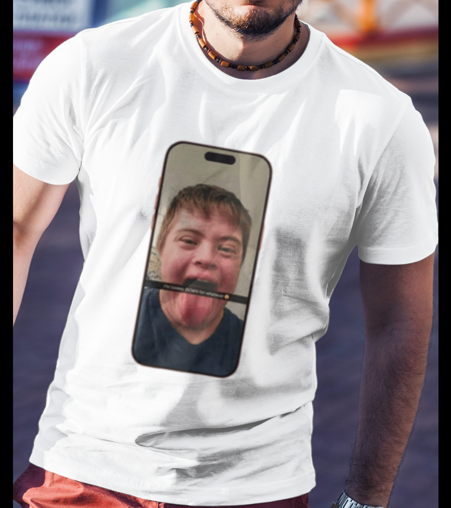 I'm Lowkey Down For Whatever IPhone T-Shirt