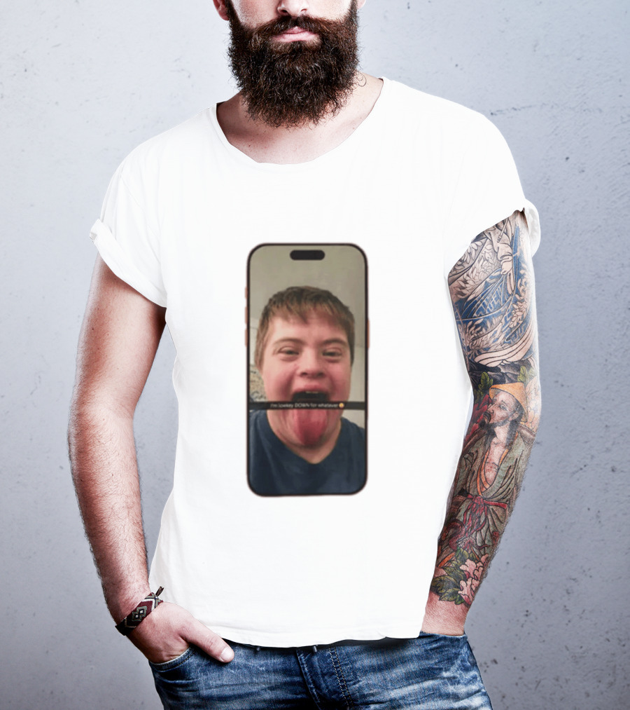 I'm Lowkey Down For Whatever IPhone T-Shirt