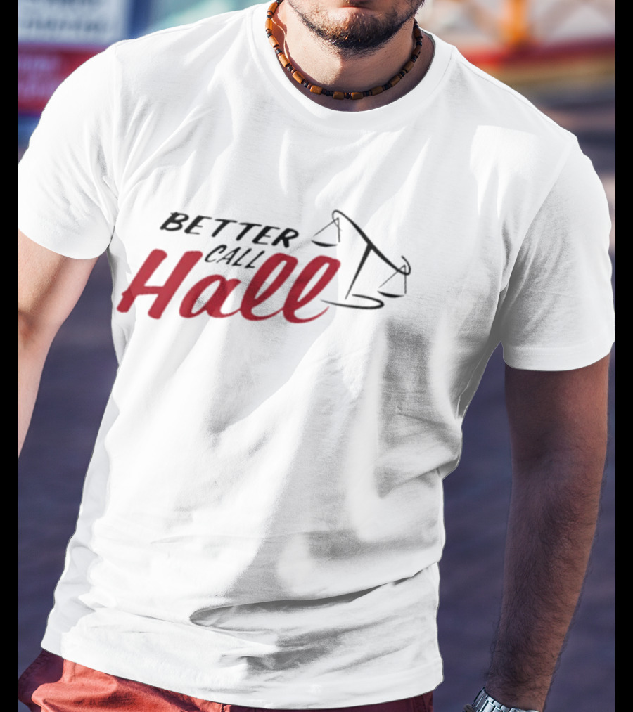 Better Call Hall Jake Hall New Mexico Men's Basketball NCAA T-Shirt