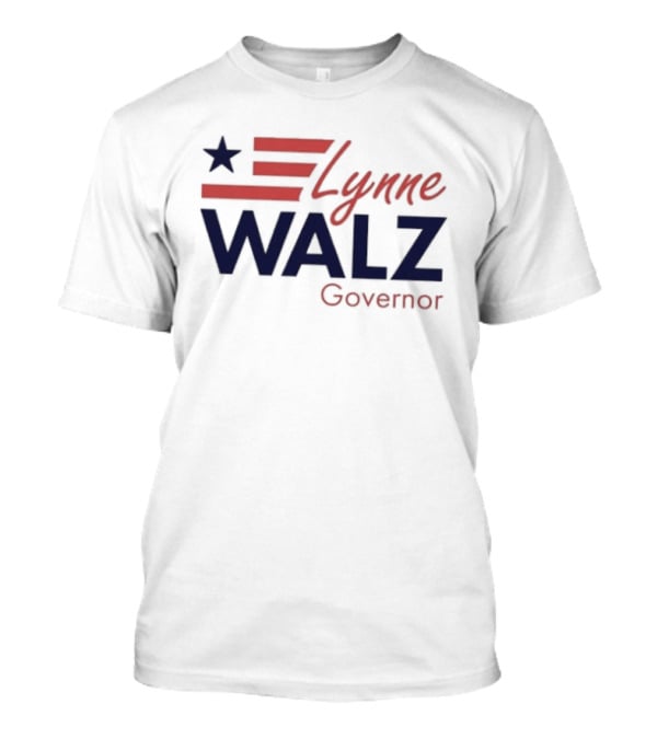 Lynne Walz Governor Campaign Patriotic T-Shirt