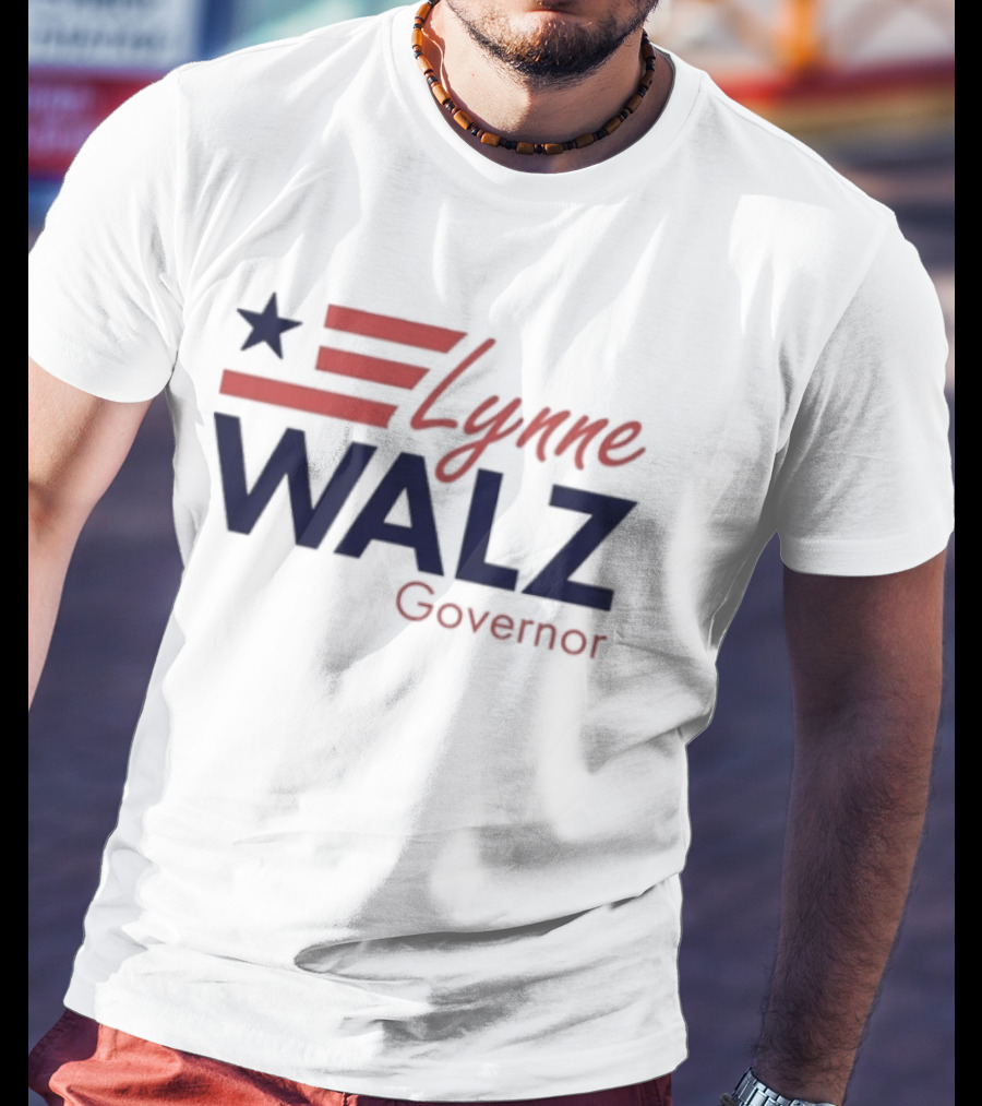 Lynne Walz Governor Campaign Patriotic T-Shirt