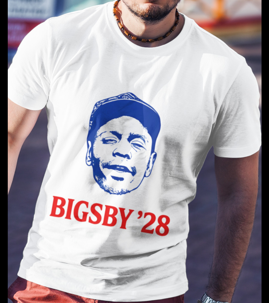 Bigsby '28 Big Head T-Shirt