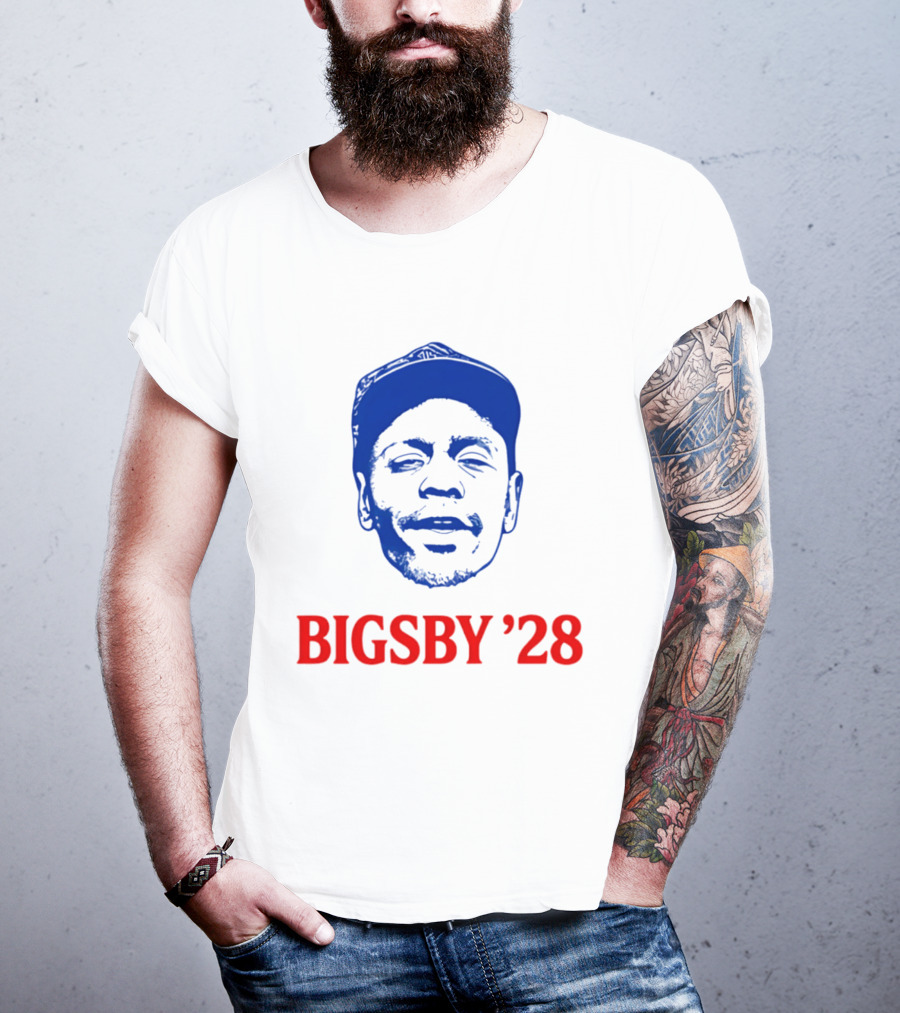 Bigsby '28 Big Head T-Shirt