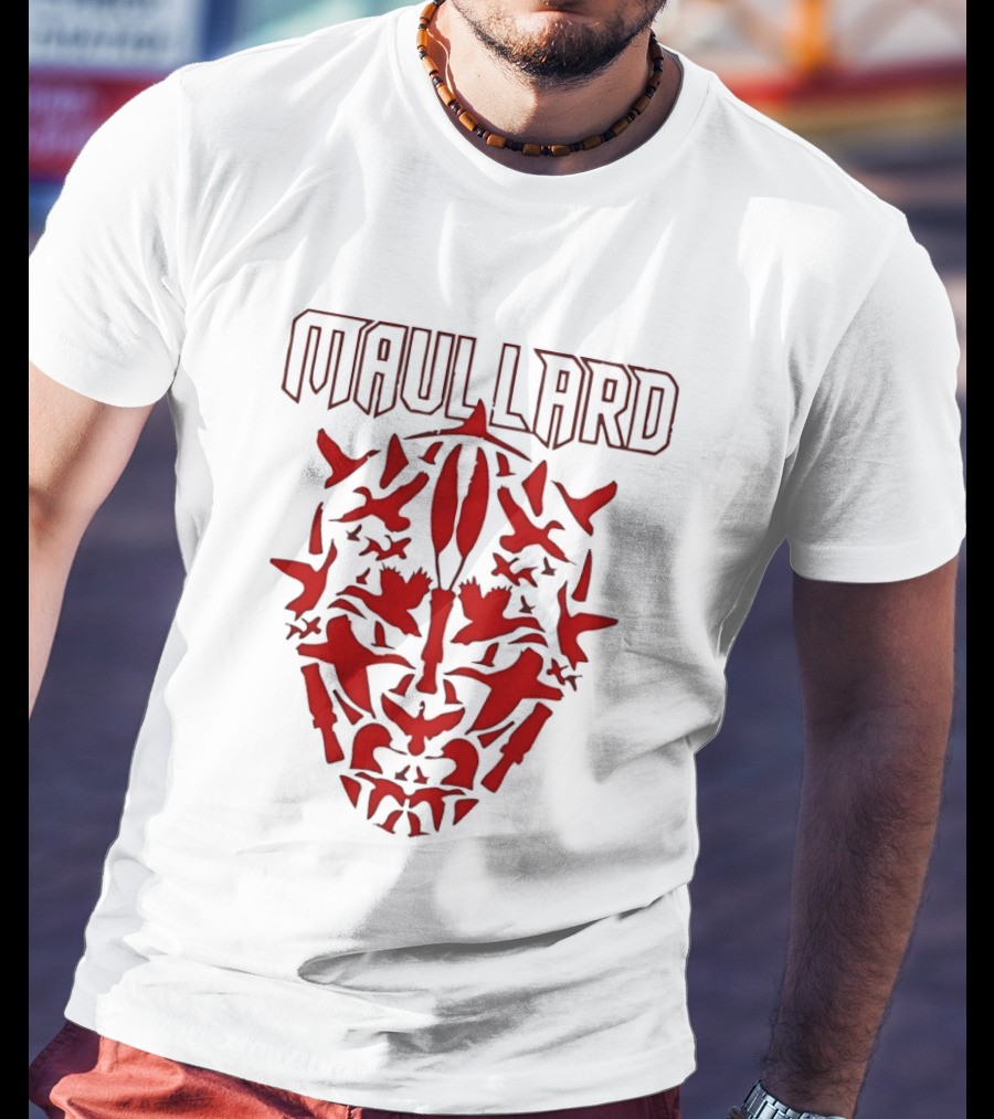 Maul Lard Darth Maul Star Wars Red Mask T-Shirt