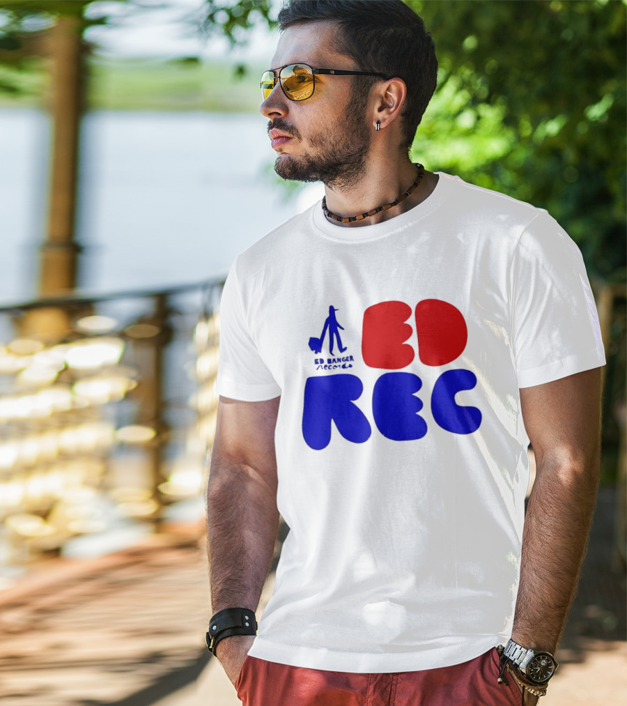 Ed Banger Records ED REC Duo Tone T-Shirt