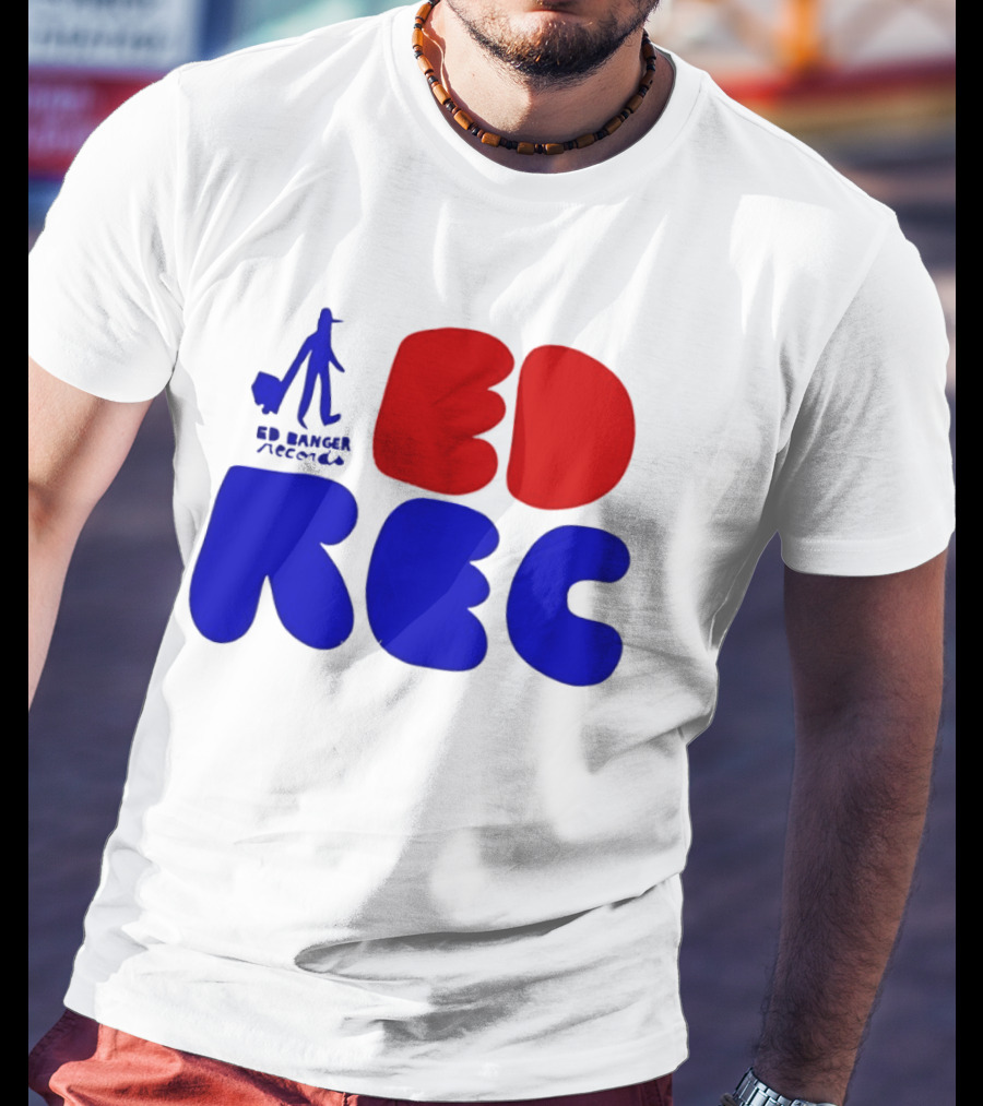 Ed Banger Records ED REC Duo Tone T-Shirt