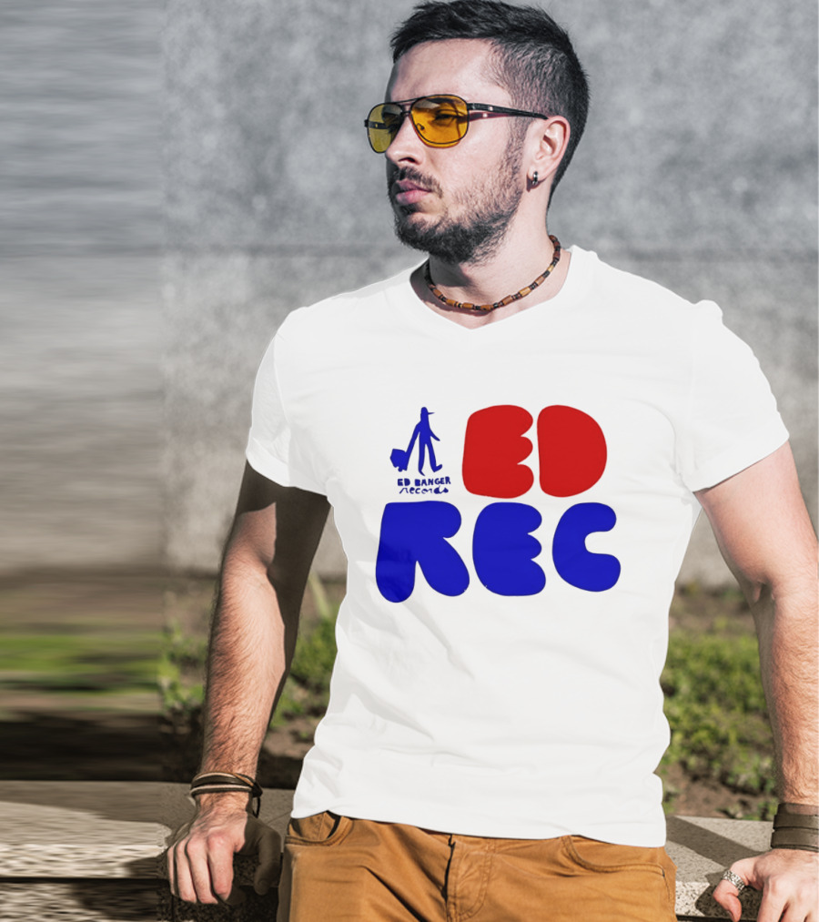 Ed Banger Records ED REC Duo Tone T-Shirt