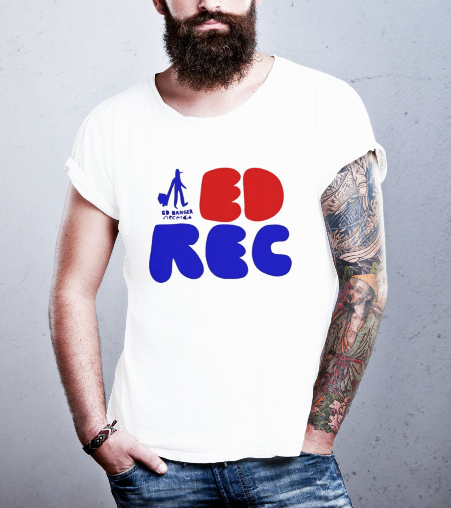 Ed Banger Records ED REC Duo Tone T-Shirt