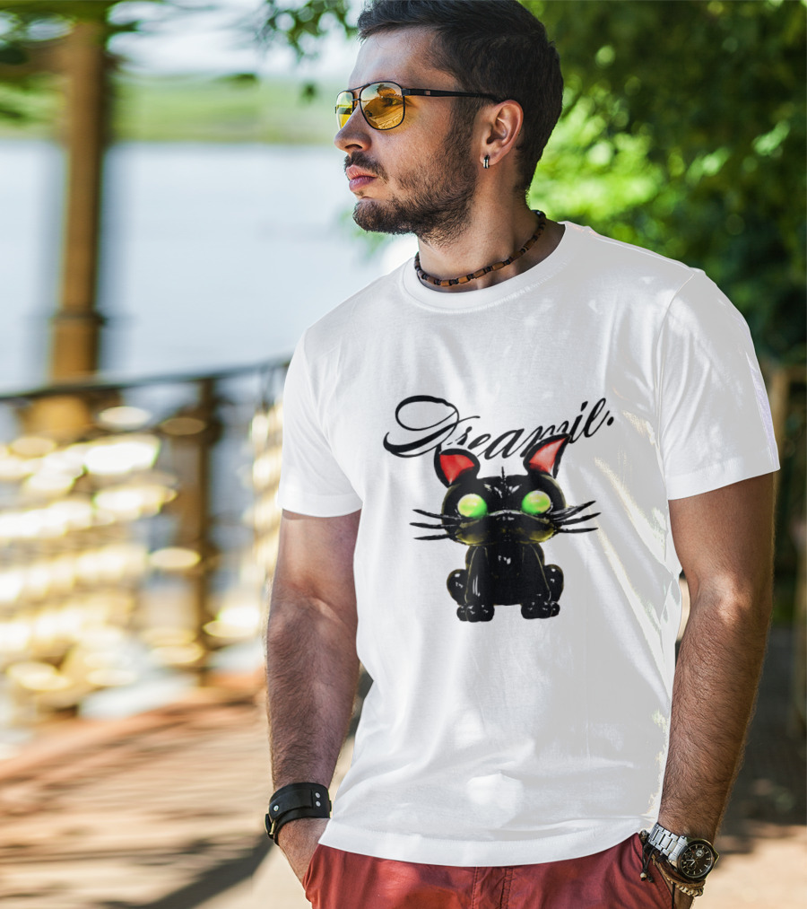 Dreamie Mariah The Scientist Black Cat Baby T-Shirt