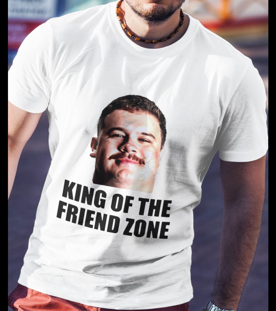 Matt Faessler King Of The Friend Zone Funny Meme T-Shirt