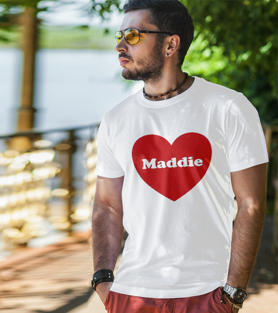 Maddie Heart T-Shirt