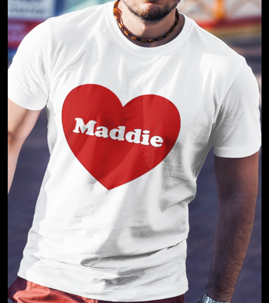 Maddie Heart T-Shirt