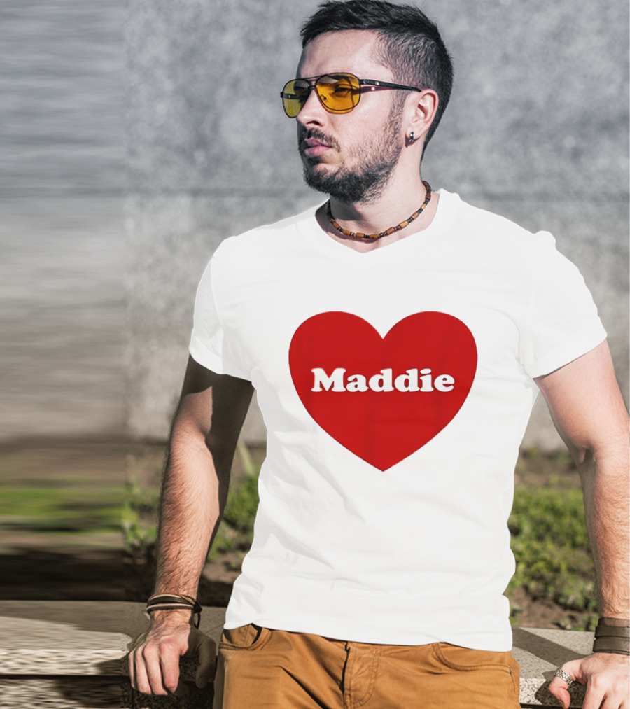 Maddie Heart T-Shirt