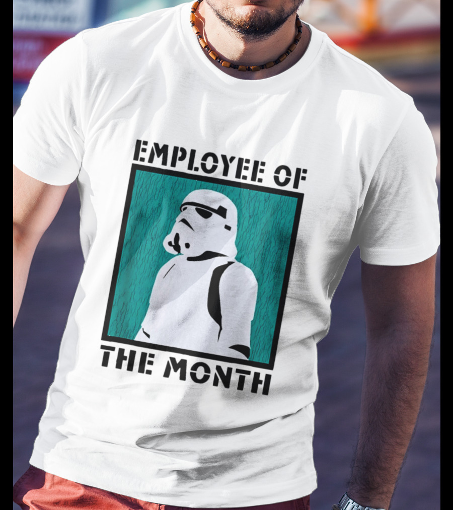 Employee Of The Month Stormtrooper Star Wars T-Shirt