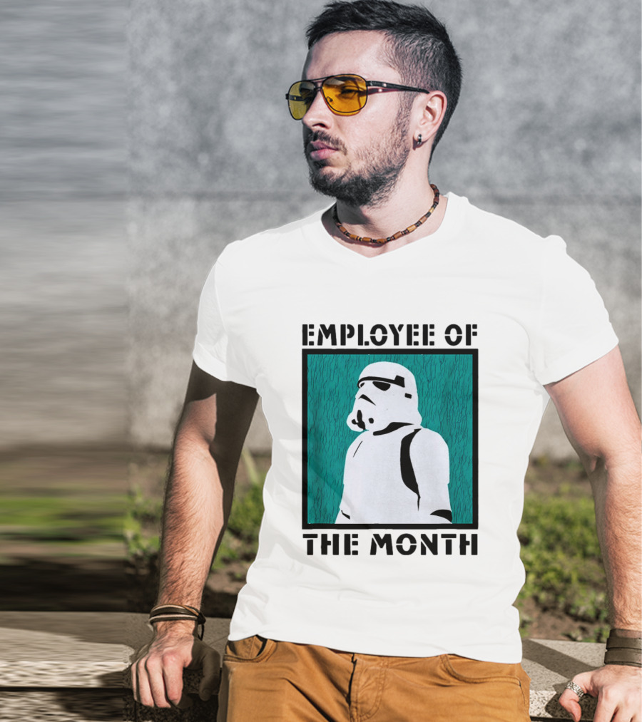 Employee Of The Month Stormtrooper Star Wars T-Shirt