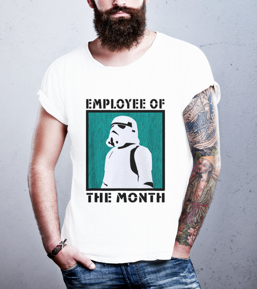 Employee Of The Month Stormtrooper Star Wars T-Shirt