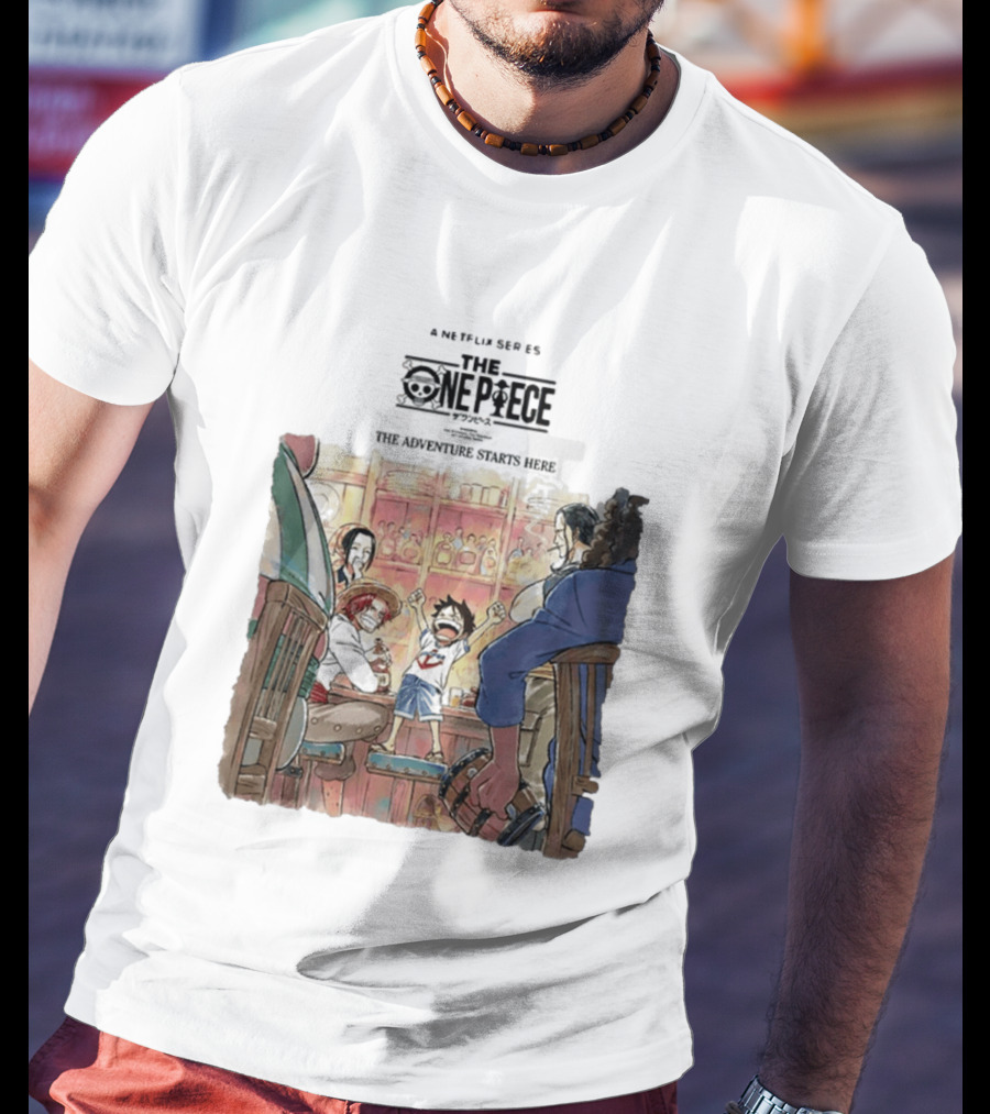 The One Piece Adventure Starts Here East Blue Remake By WIT Studio On Netflix February 2027 T-Shirt