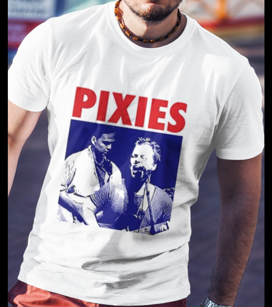 Pixies P40 Asia Tour 2026 Francis Santiago Concert T-Shirt