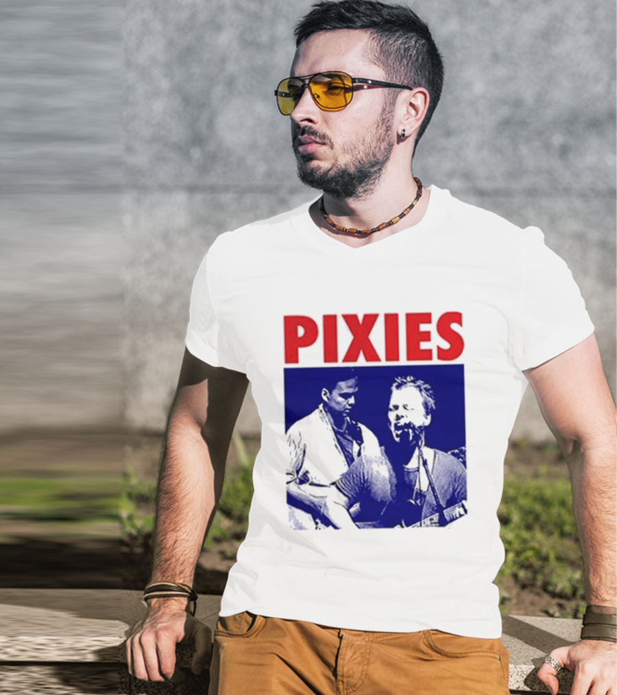 Pixies P40 Asia Tour 2026 Francis Santiago Concert T-Shirt
