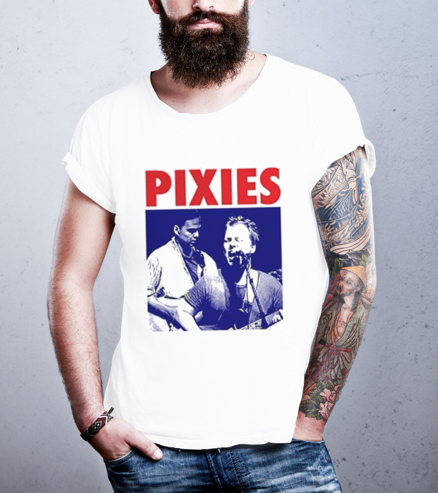Pixies P40 Asia Tour 2026 Francis Santiago Concert T-Shirt