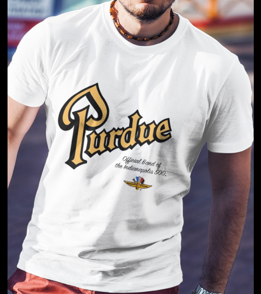 Purdue Official Band Of The Indianapolis 500 T-Shirt
