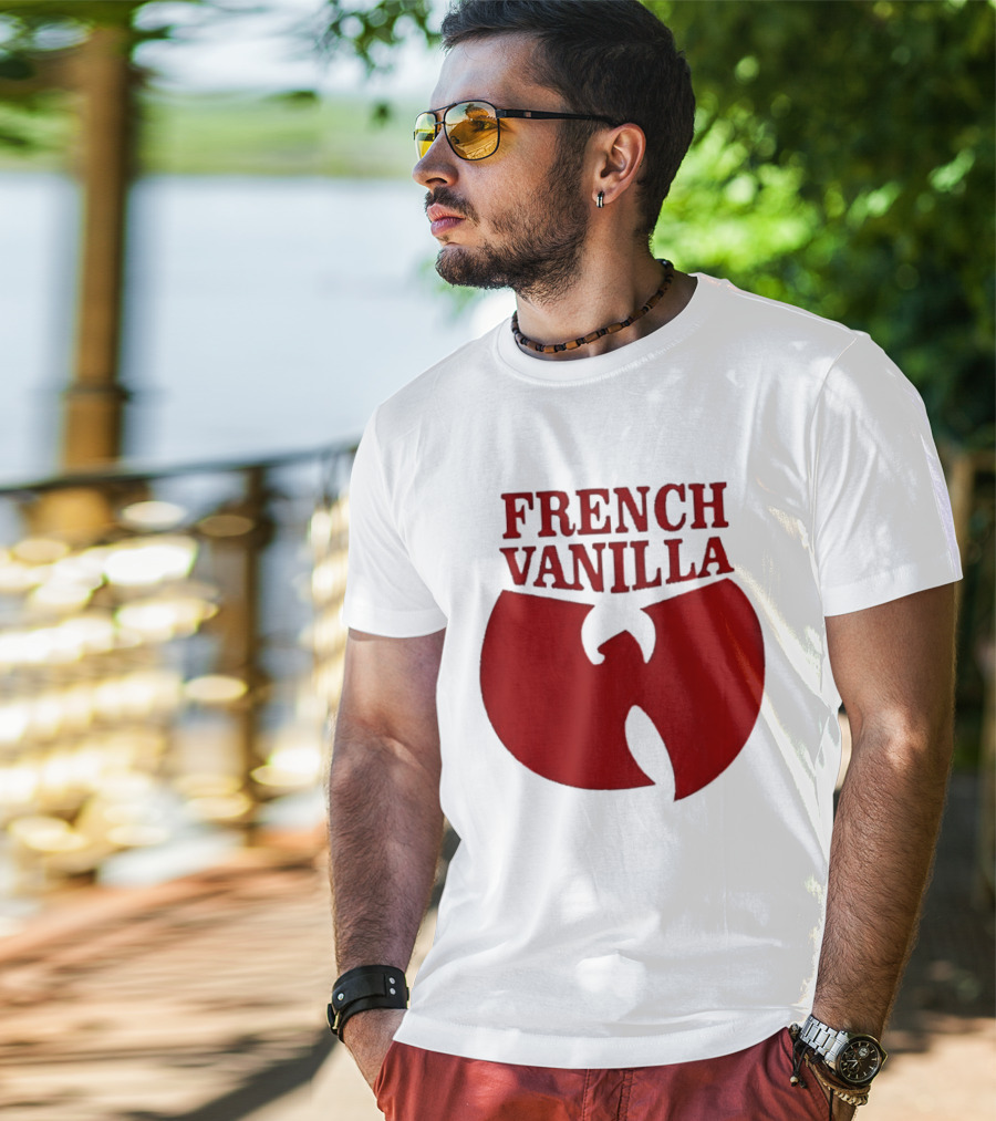 French Vanilla Wu Tang Clan Symbol 2026 T-Shirt