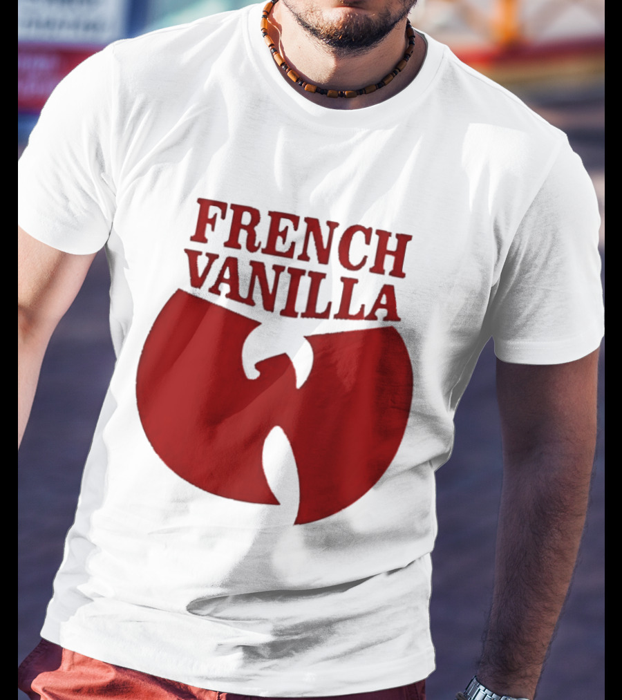 French Vanilla Wu Tang Clan Symbol 2026 T-Shirt