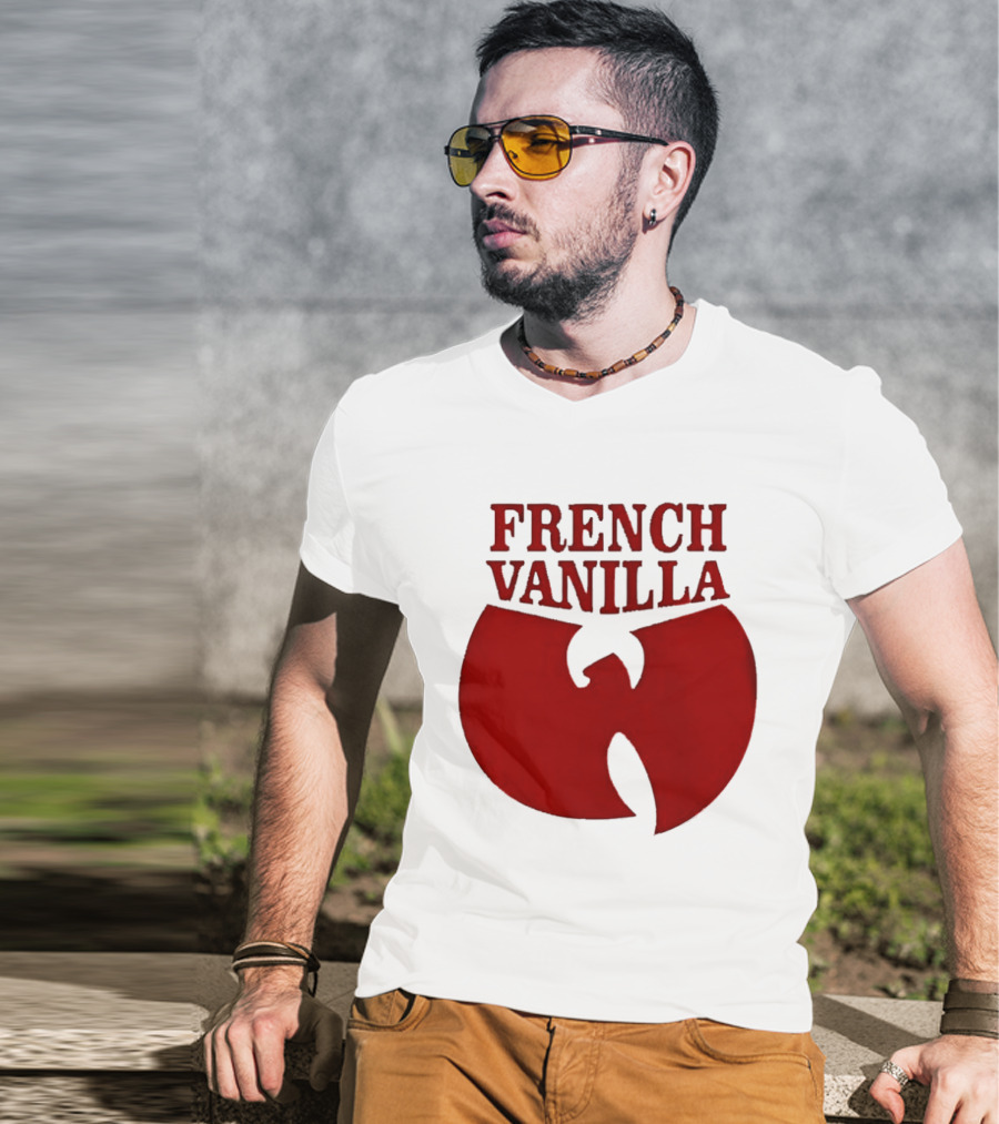 French Vanilla Wu Tang Clan Symbol 2026 T-Shirt