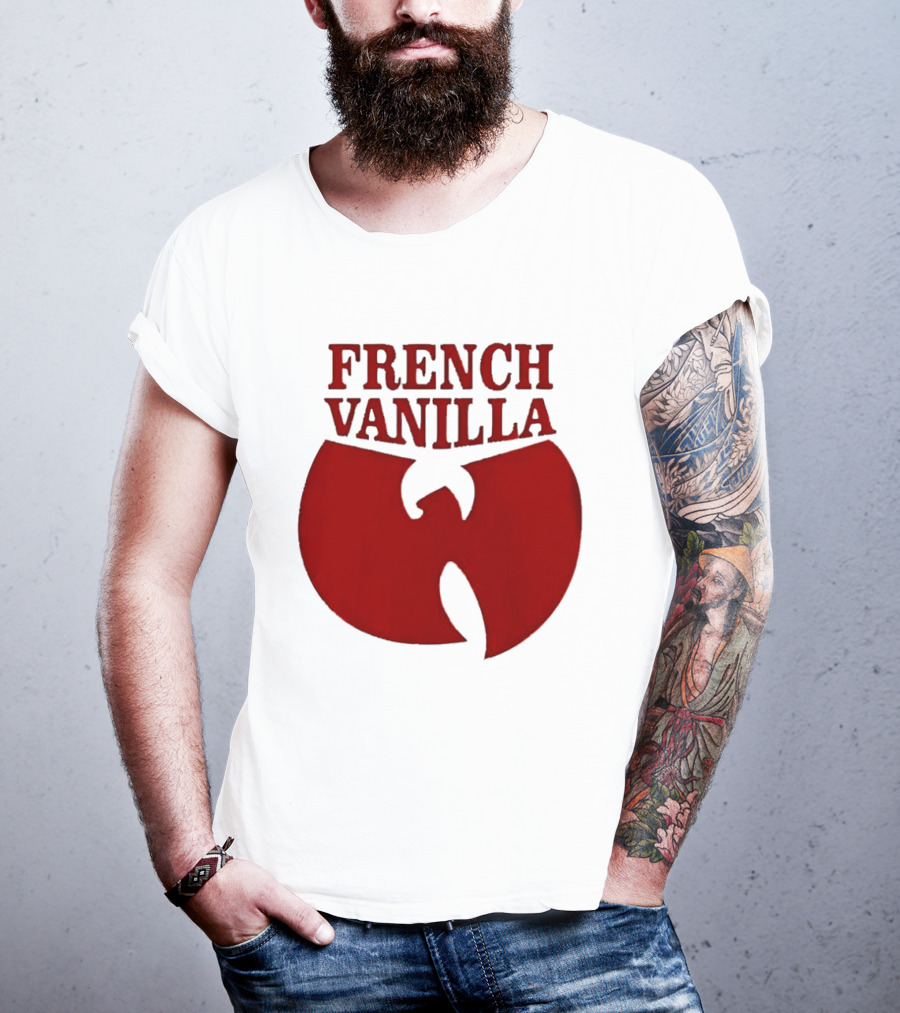French Vanilla Wu Tang Clan Symbol 2026 T-Shirt