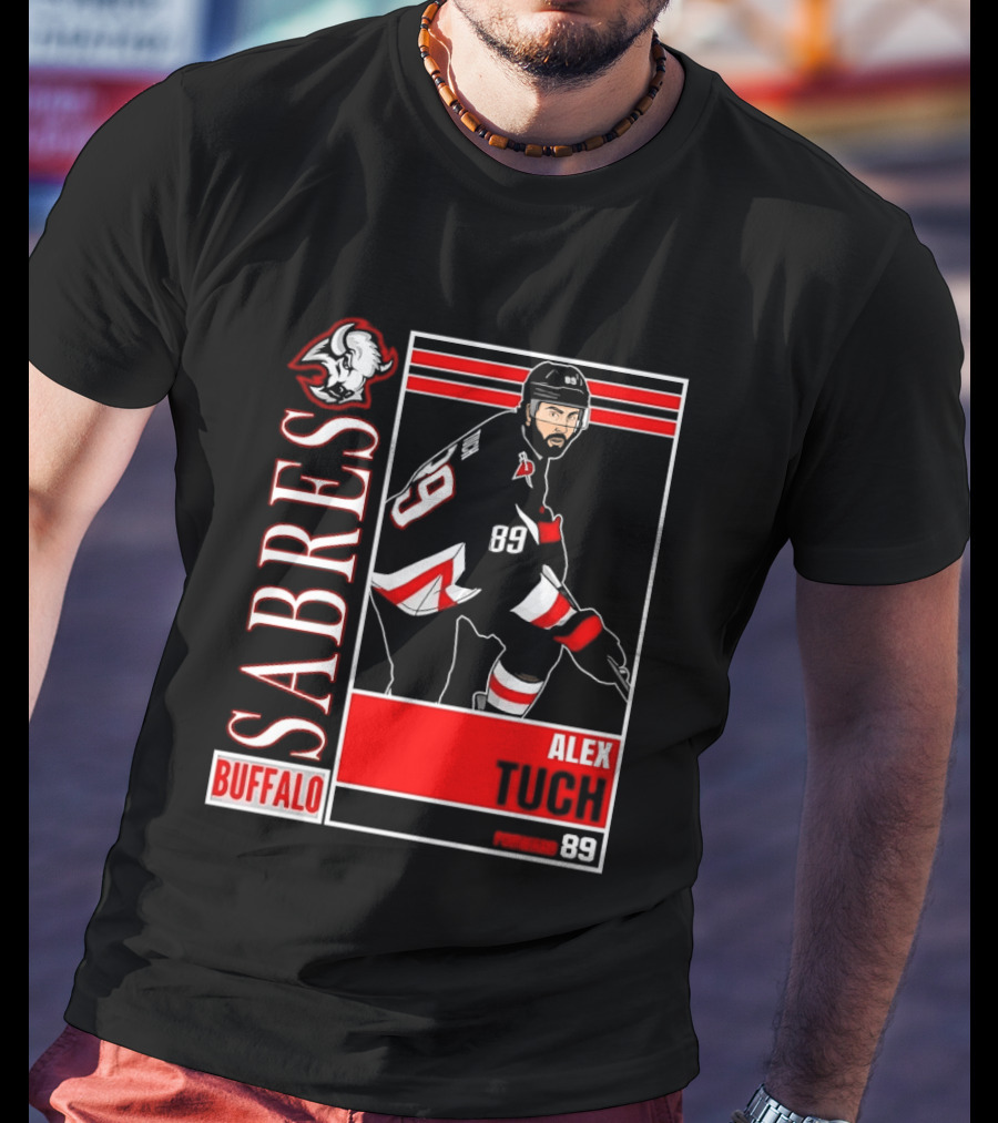 Alex Tuch Buffalo Sabres 89 Forward Goat T-Shirt