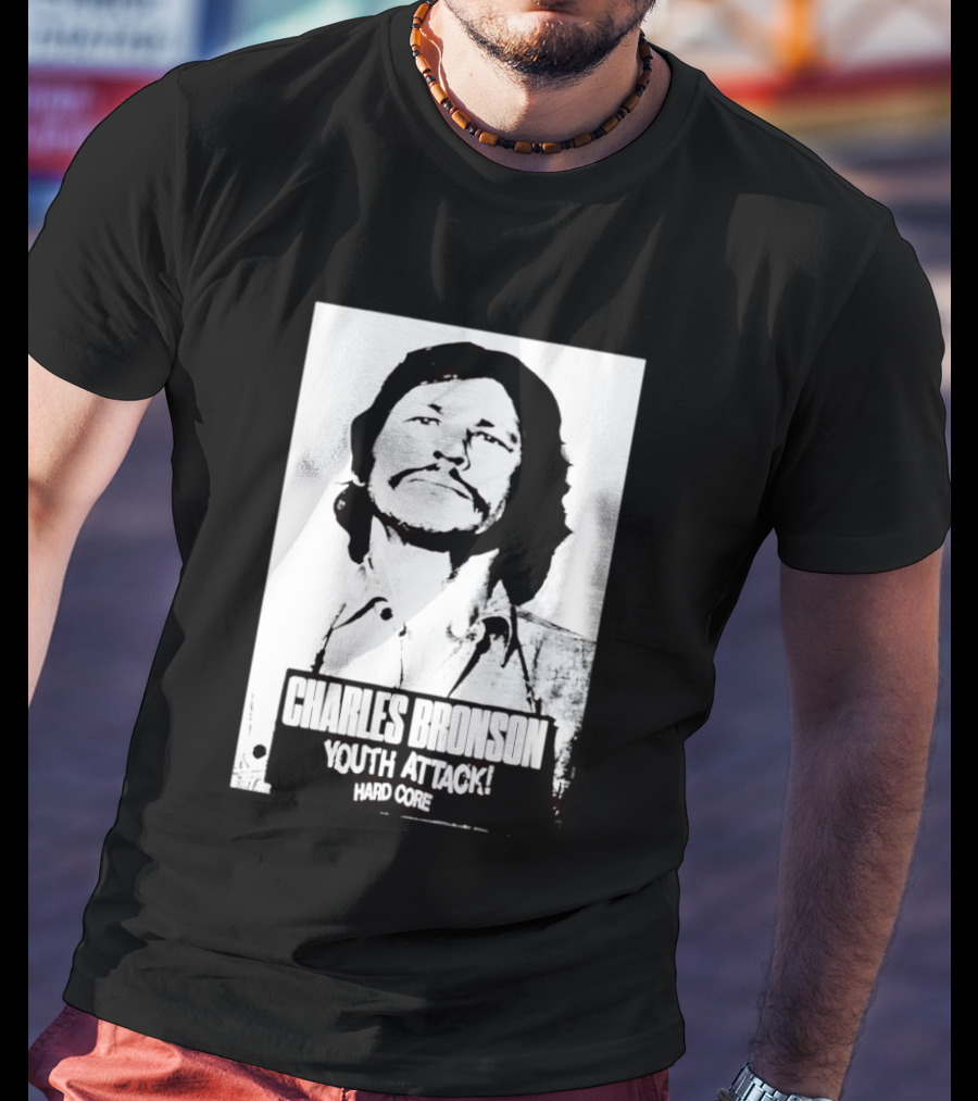 Charles Bronson Youth Attack Hardcore T-Shirt