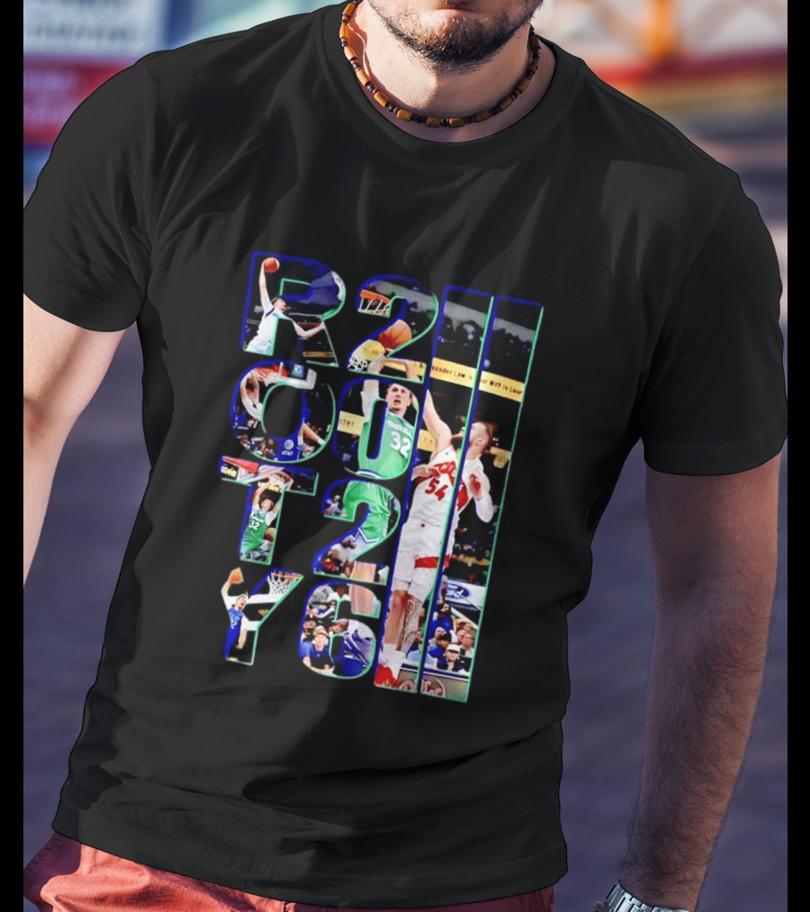 Cooper Flagg Dallas Mavericks Rookie Of The Year 2026 NBA T-Shirt