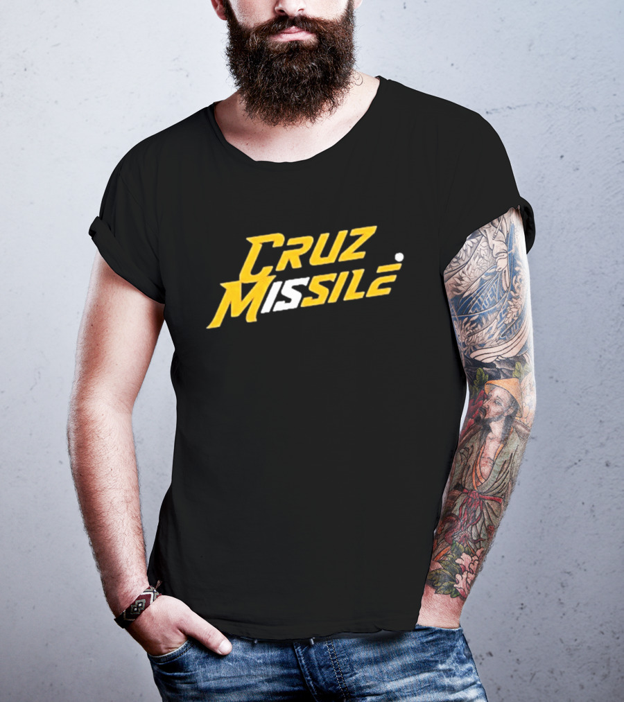 Cruz Missile Pittsburgh Pirates 2026 Baseball Team T-Shirt
