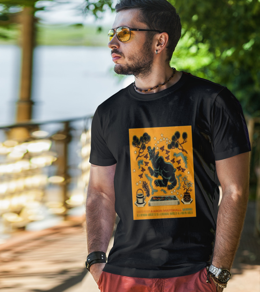 Aaron Marshall Intervals 2026 Canadian Clinic Tour Quebec City Montreal Barrie T-Shirt