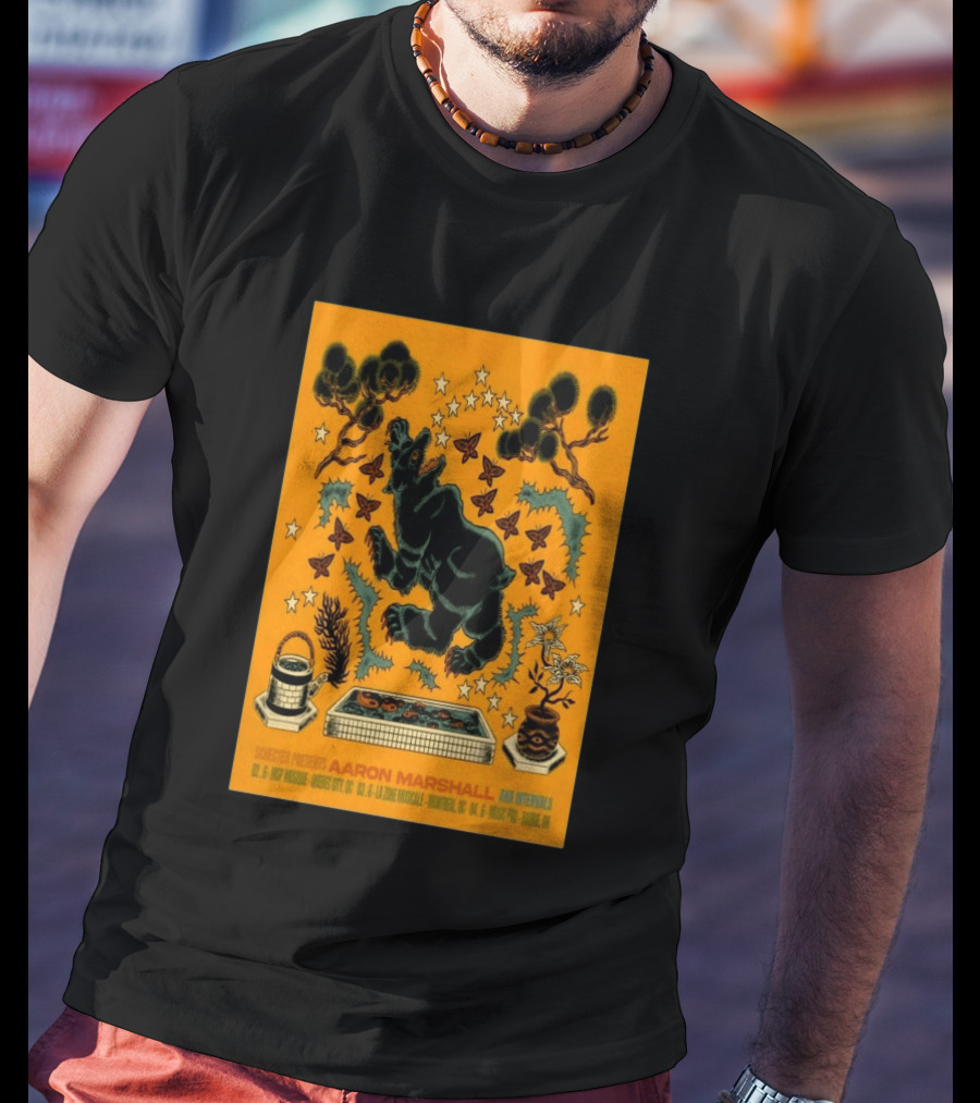 Aaron Marshall Intervals 2026 Canadian Clinic Tour Quebec City Montreal Barrie T-Shirt