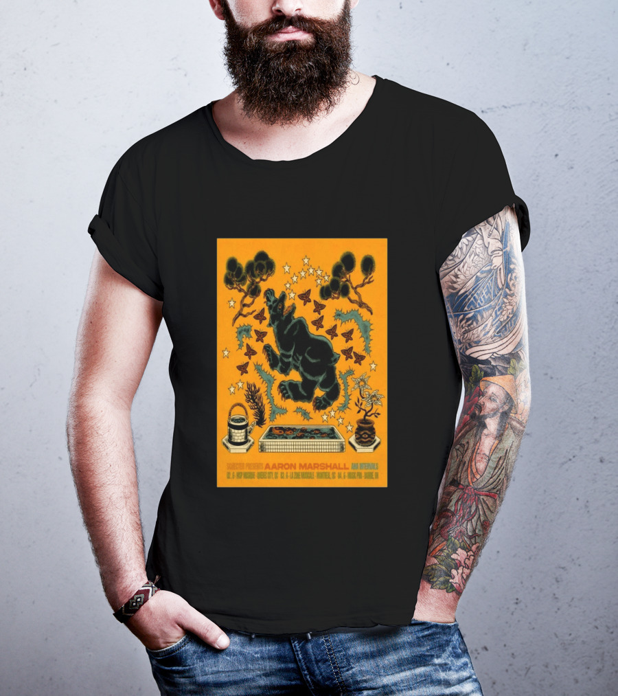 Aaron Marshall Intervals 2026 Canadian Clinic Tour Quebec City Montreal Barrie T-Shirt