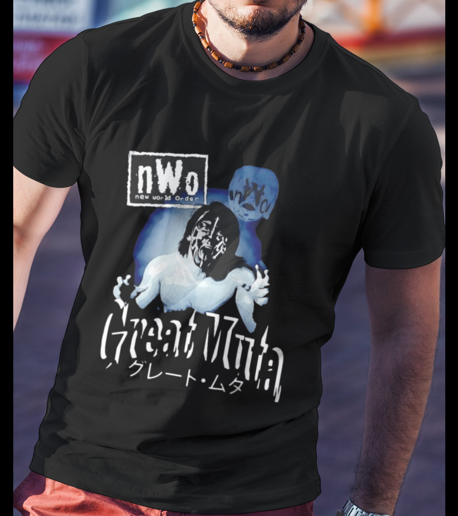 NWo New World Order Great Muta T-Shirt