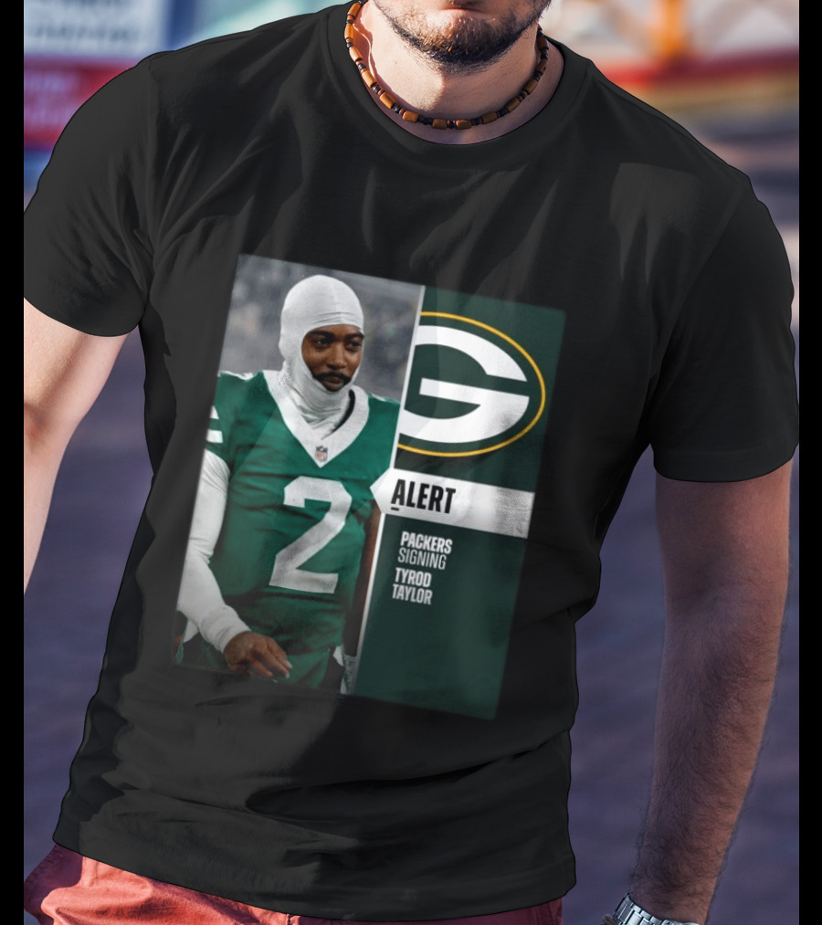 ALERT Packers Signing Tyrod Taylor T-Shirt