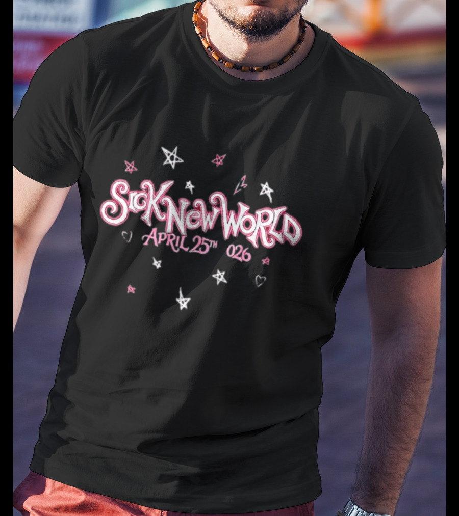 Sick New World April 29 2023 Korn T-Shirt