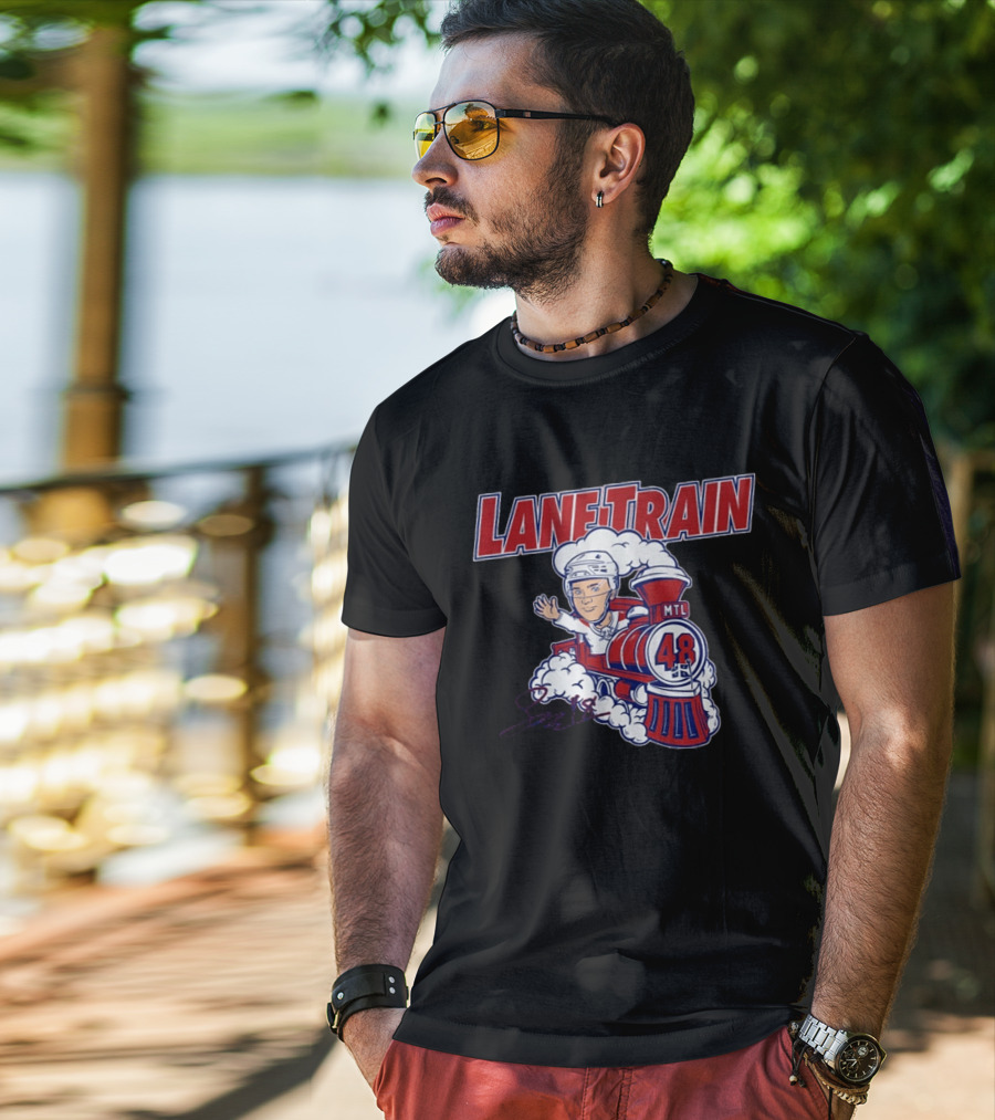 Lane Train MTL 48 Cartoon Train T-Shirt
