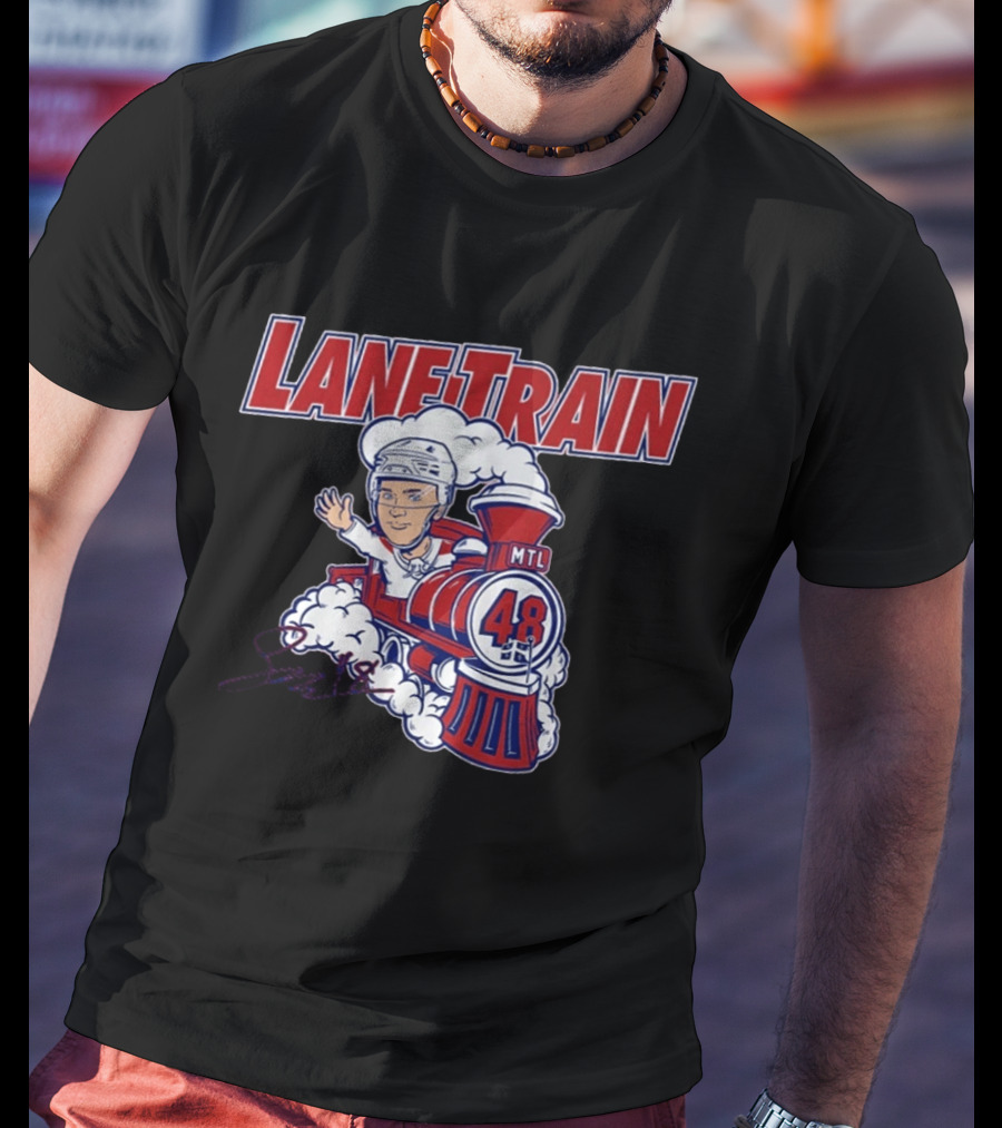 Lane Train MTL 48 Cartoon Train T-Shirt