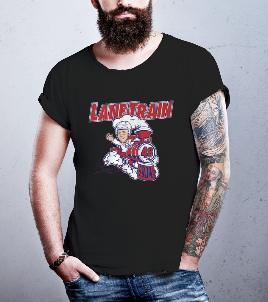 Lane Train MTL 48 Cartoon Train T-Shirt